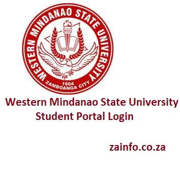 wmsu portal login